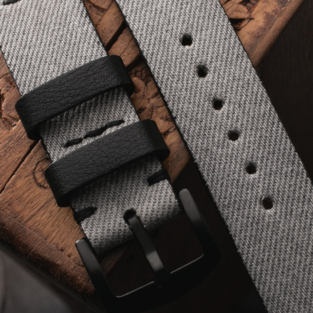 Denim Apple Watch Strap 