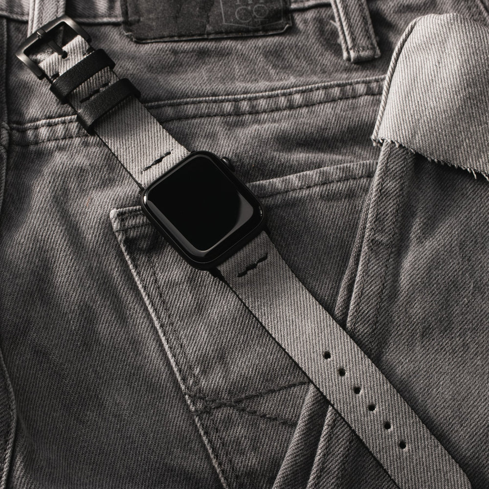 Denim Apple Watch Strap #05