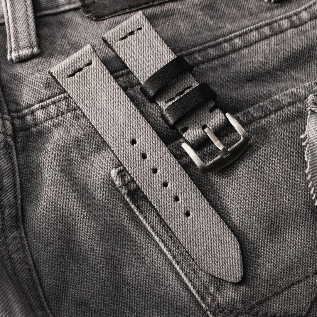 Denim Watch Strap 