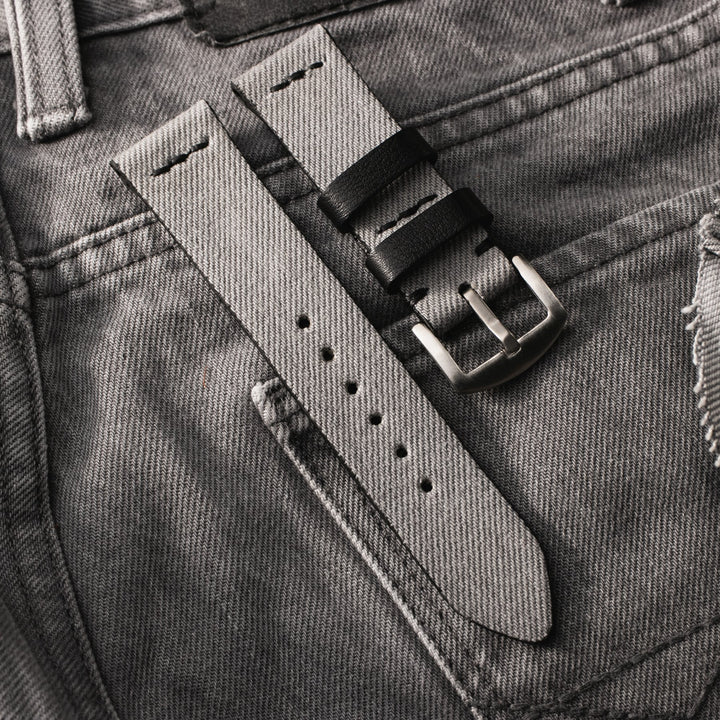 Denim Watch Strap 