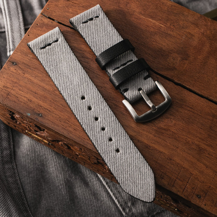 Denim Watch Strap 