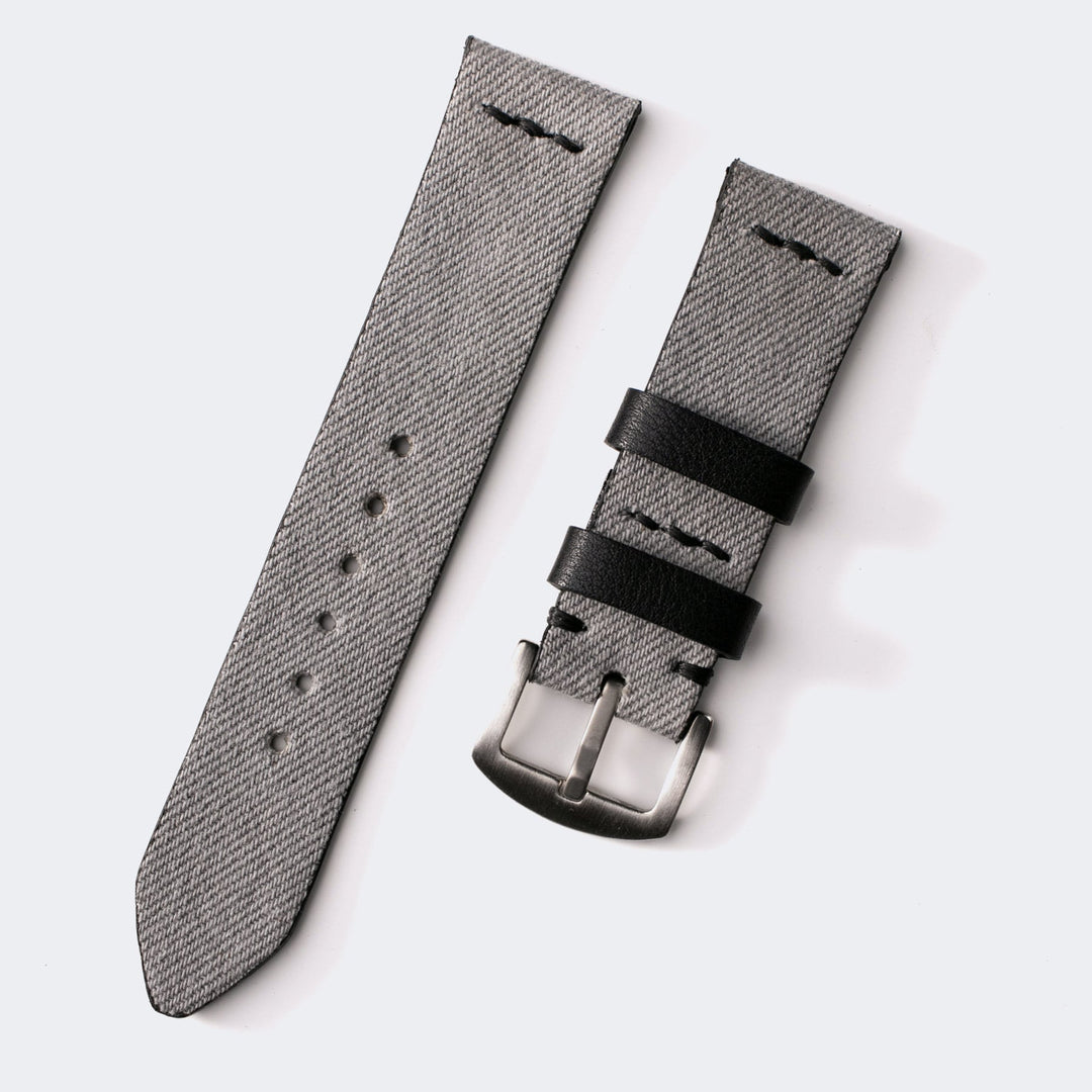 Denim Watch Strap 