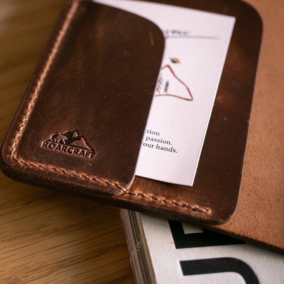 Hemingway A5 Notebook Organizer Leather Case