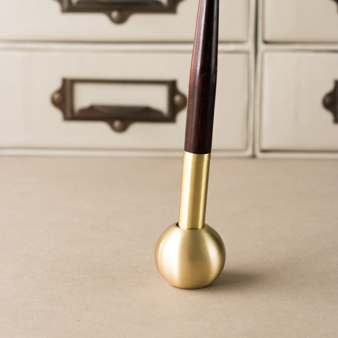 Brass Office Set - Set of 4 with Gift Box