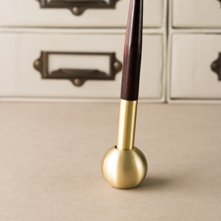 Brass Office Set - Set of 4 with Gift Box