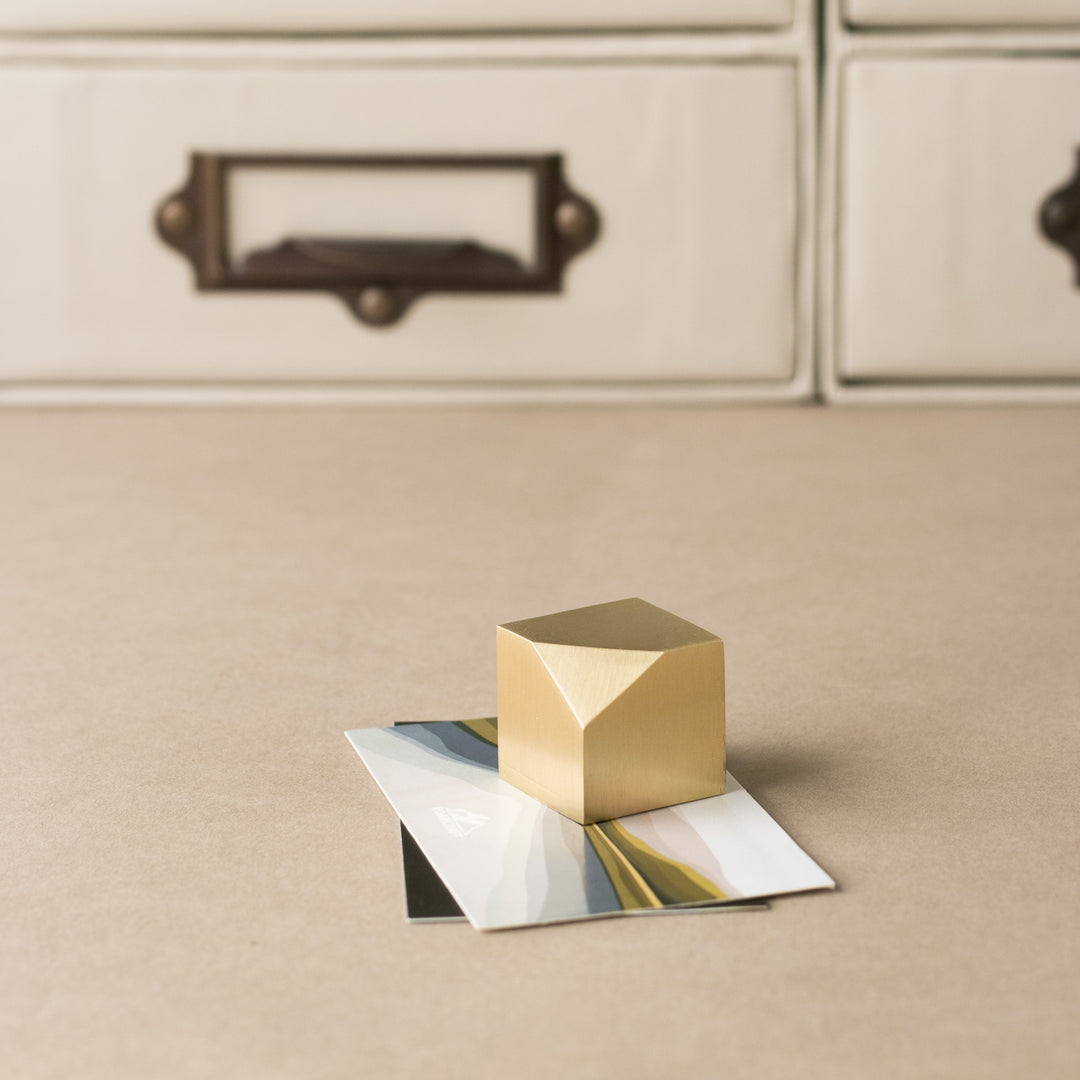 Brass Office Set - Set of 4 with Gift Box