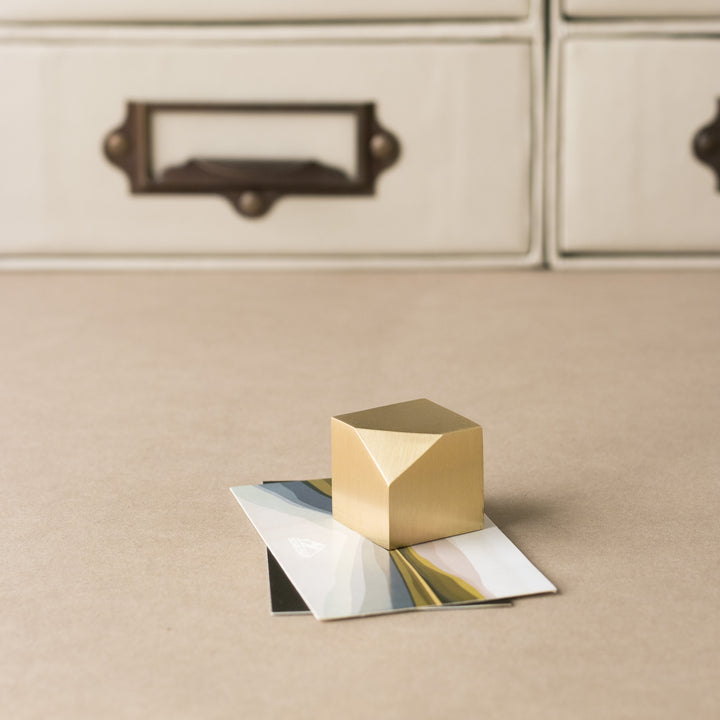 Brass Office Set - Set of 4 with Gift Box