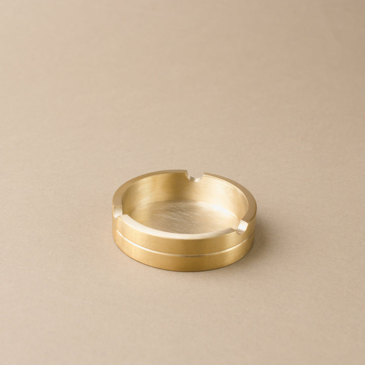 Classic Round Brass Ashtray Default Title 