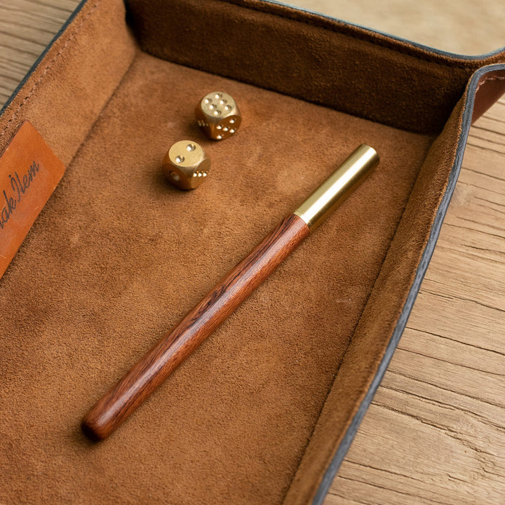 Wood &amp; Brass Gel Pen