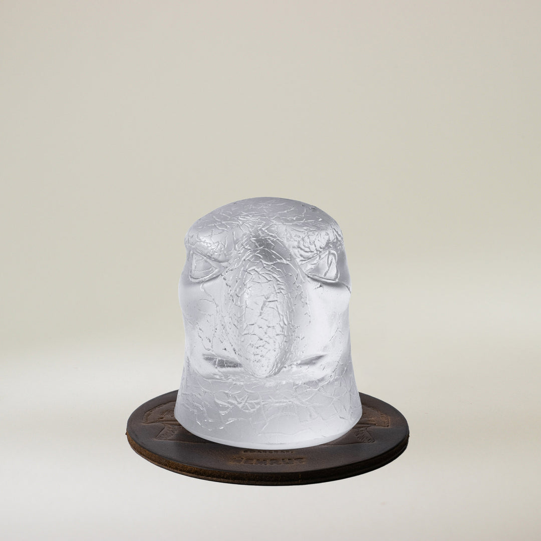 Glass Eagle Sculpture - Nemrut