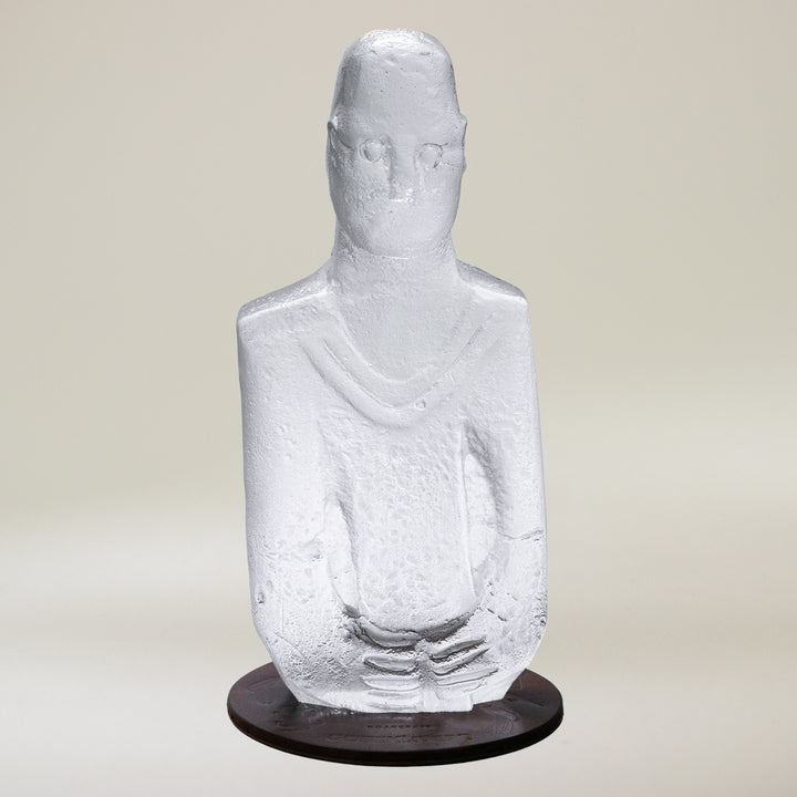 Glass Urfa Man Sculpture - Gobeklitepe Default Title 