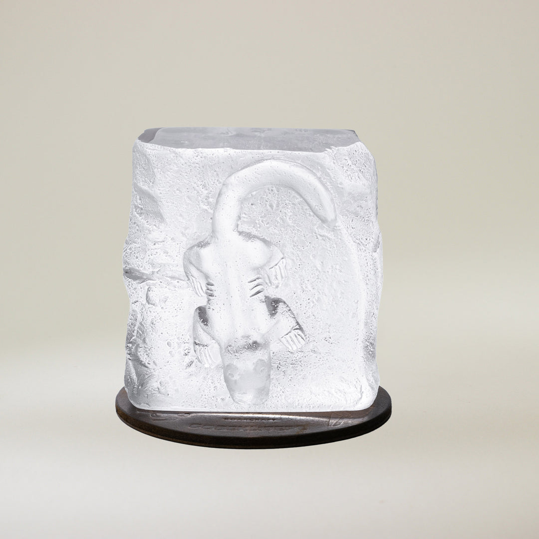 Glass Dragon Sculpture - Göbeklitepe Default Title #MWS Options 1