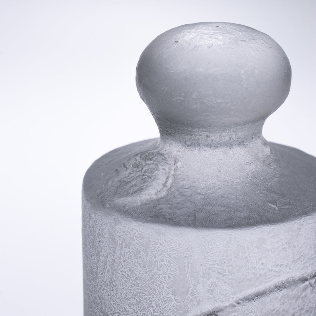 Glass Scale Weight Sculpture