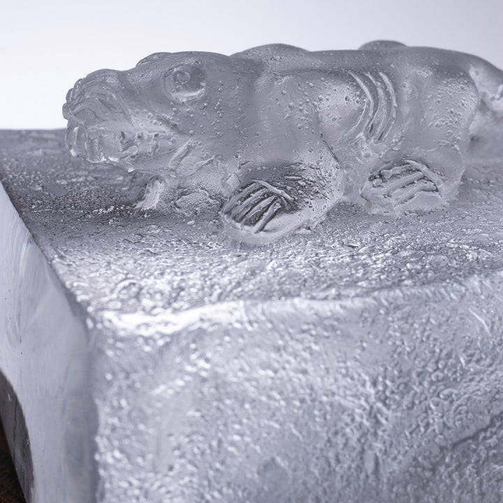 Glass Dragon Sculpture - Gobeklitepe