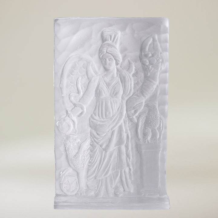 Glass Laodikeia Queen Relief Clear 