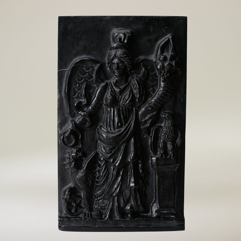 Glass Laodikeia Queen Relief Black