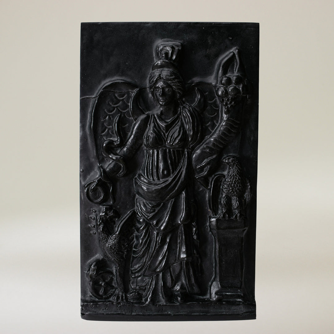 Glass Laodikeia Queen Relief Black