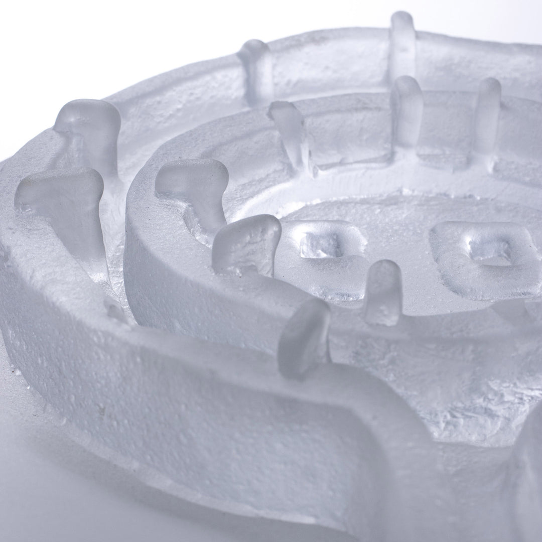 Glass Gobeklitepe Ancient Ruins Map