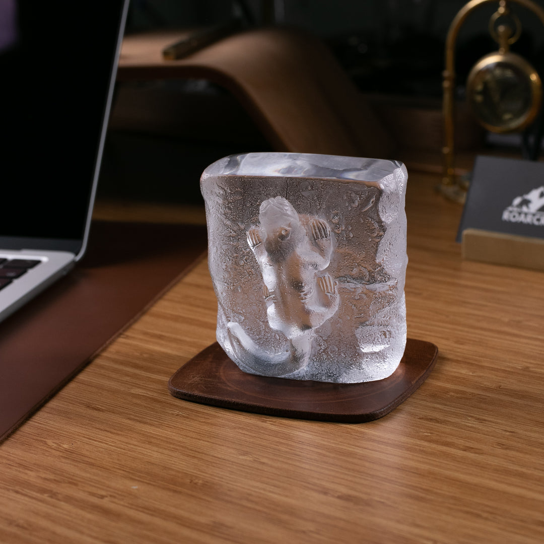 Glass Dragon Sculpture - Gobeklitepe