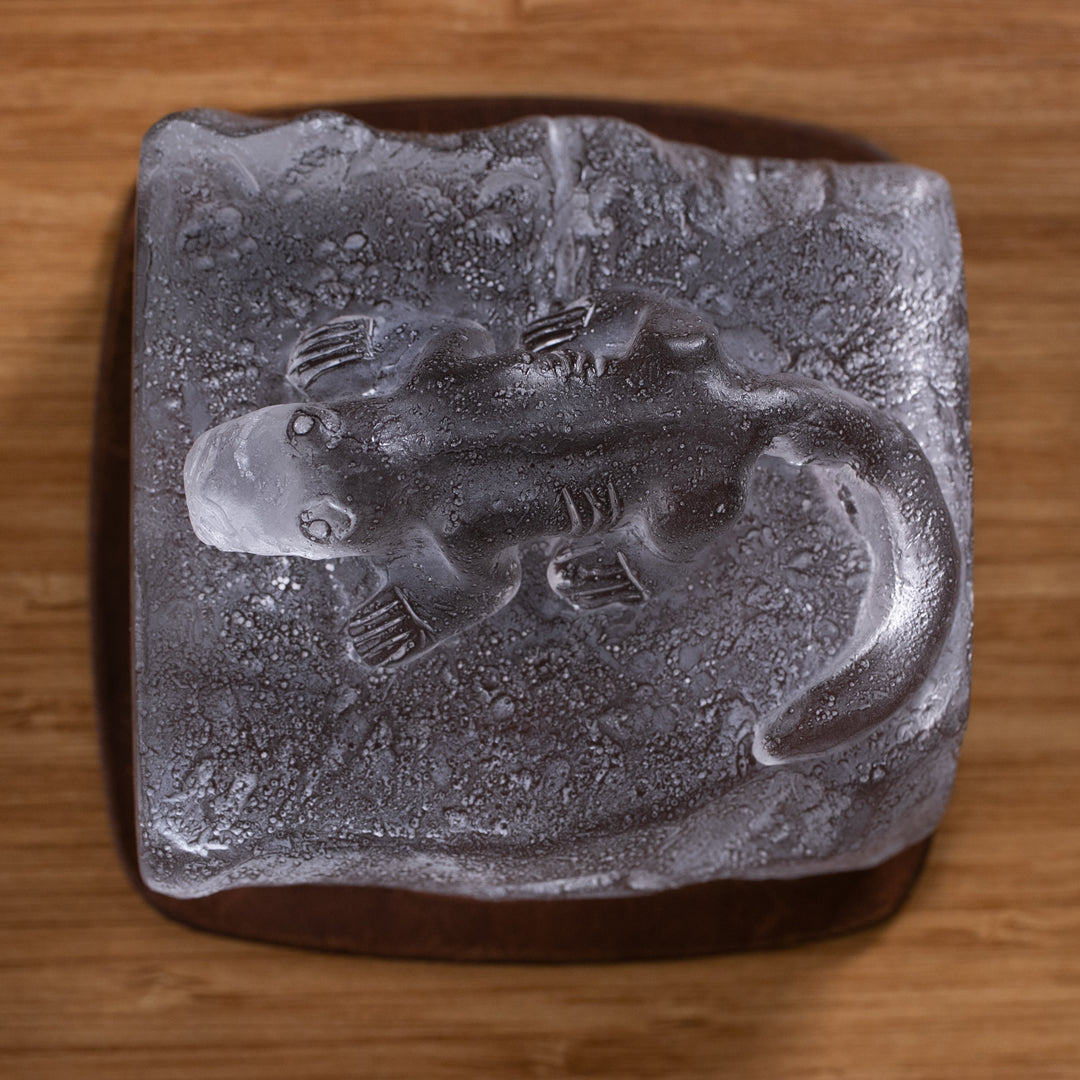 Glass Dragon Sculpture - Gobeklitepe