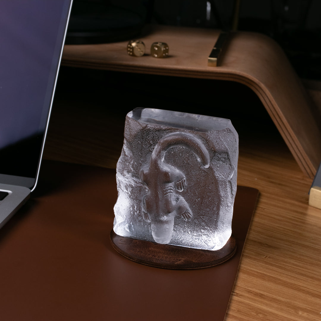 Glass Dragon Sculpture - Gobeklitepe