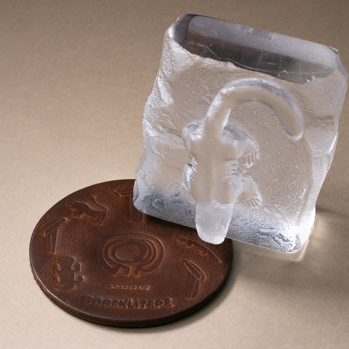 Glass Dragon Sculpture - Gobeklitepe