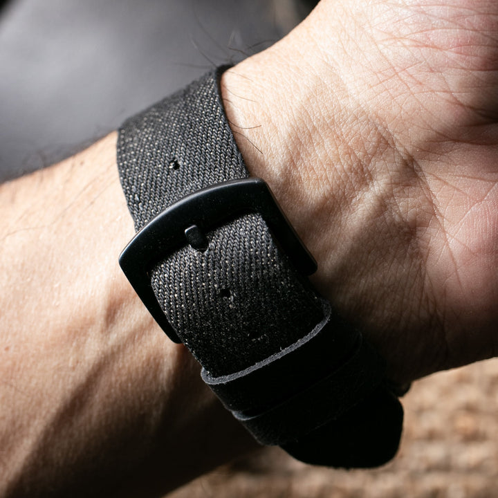 Denim Apple Watch Strap 