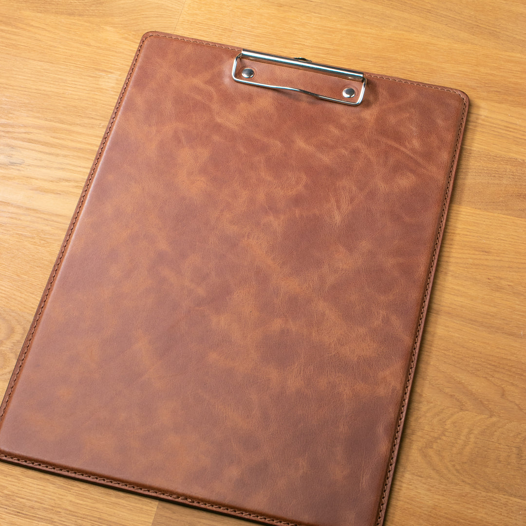 Leather A4 Clipboard