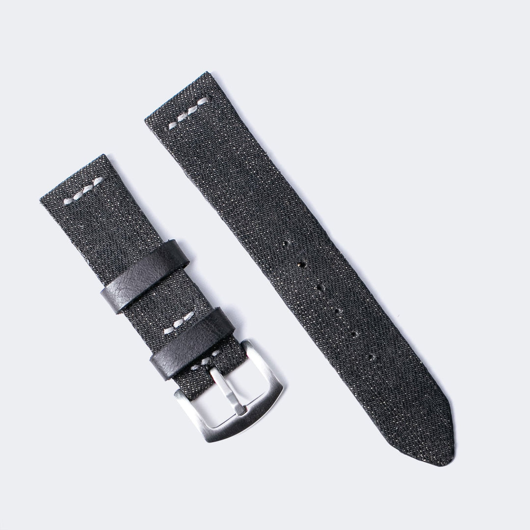 Denim Watch Strap 