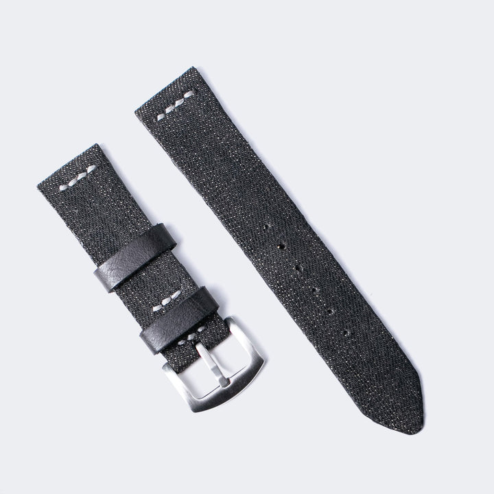 Denim Watch Strap 