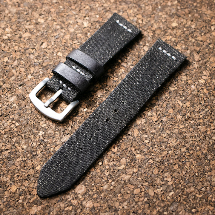 Denim Watch Strap 