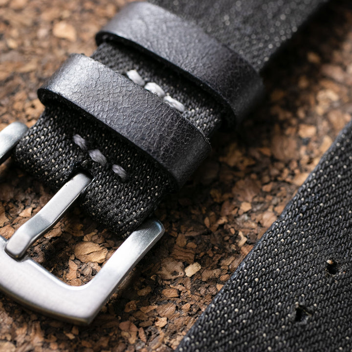 Denim Watch Strap 