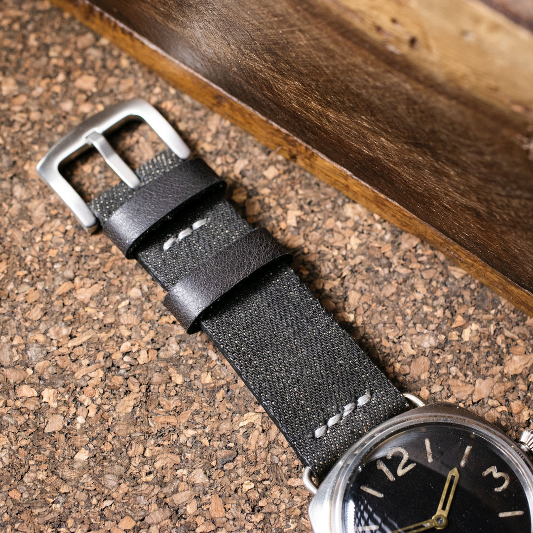 Denim Watch Strap 