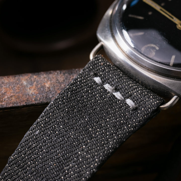 Denim Watch Strap 