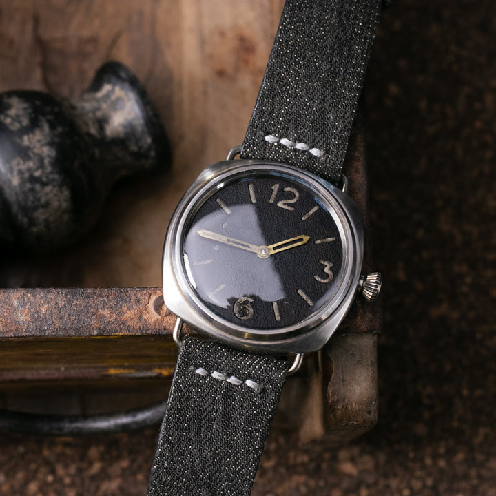 Denim Watch Strap 