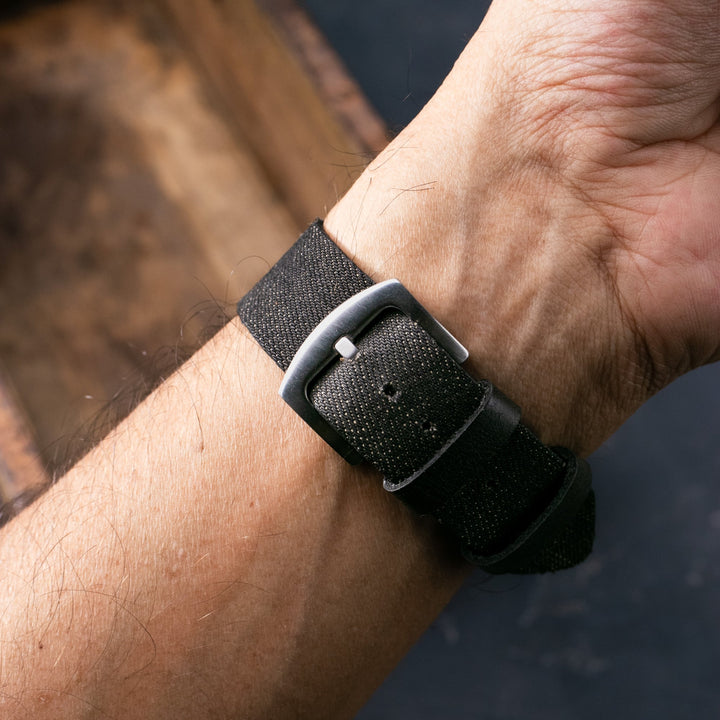 Denim Watch Strap 