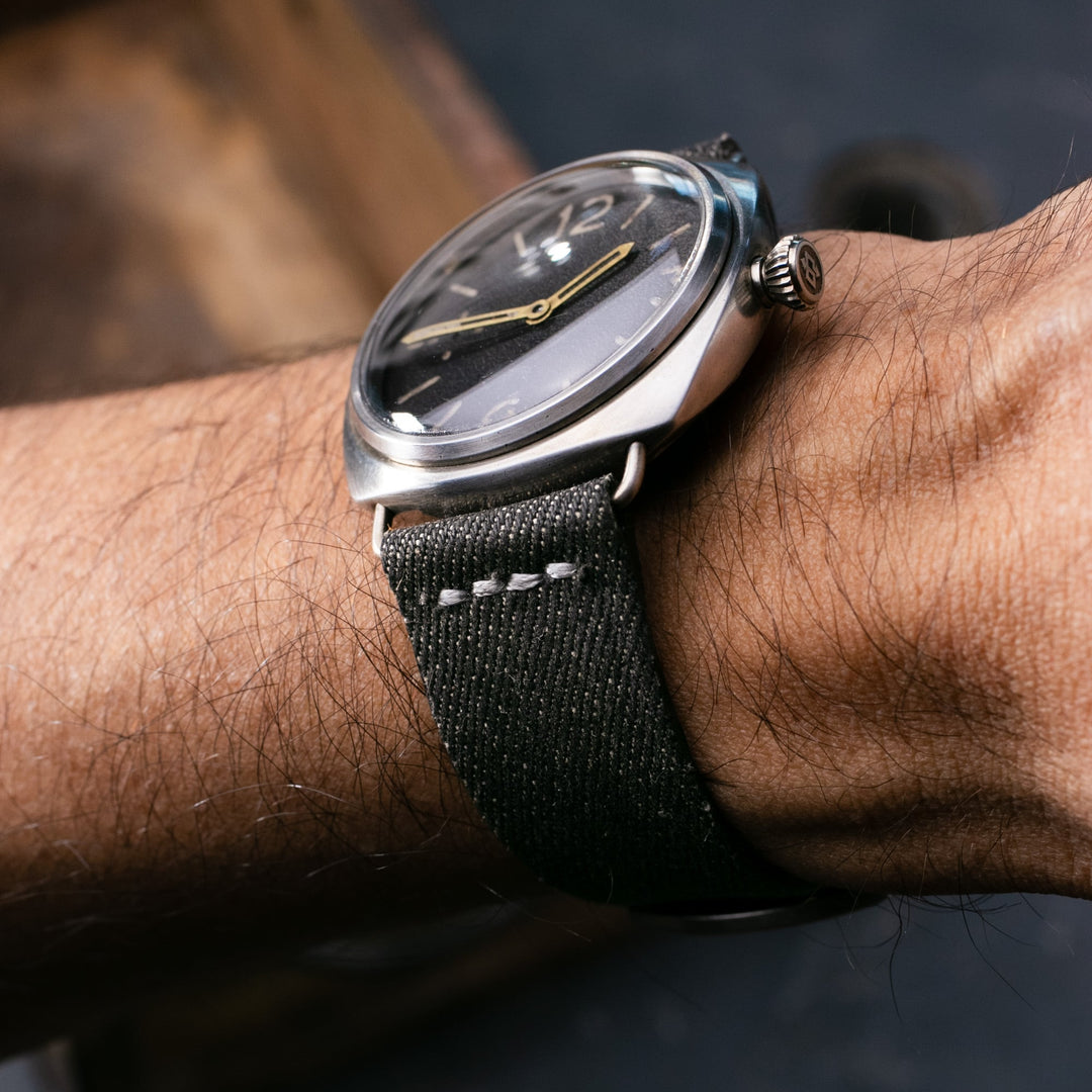 Denim Watch Strap 