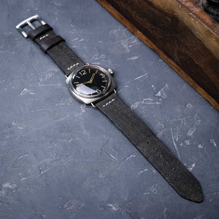 Denim Watch Strap 