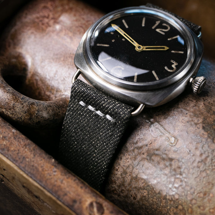 Denim Watch Strap 