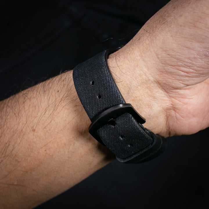 Denim Apple Watch Strap 