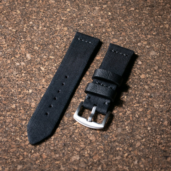 Denim Watch Strap 