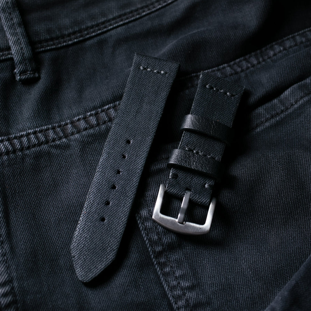 Denim Watch Strap #03