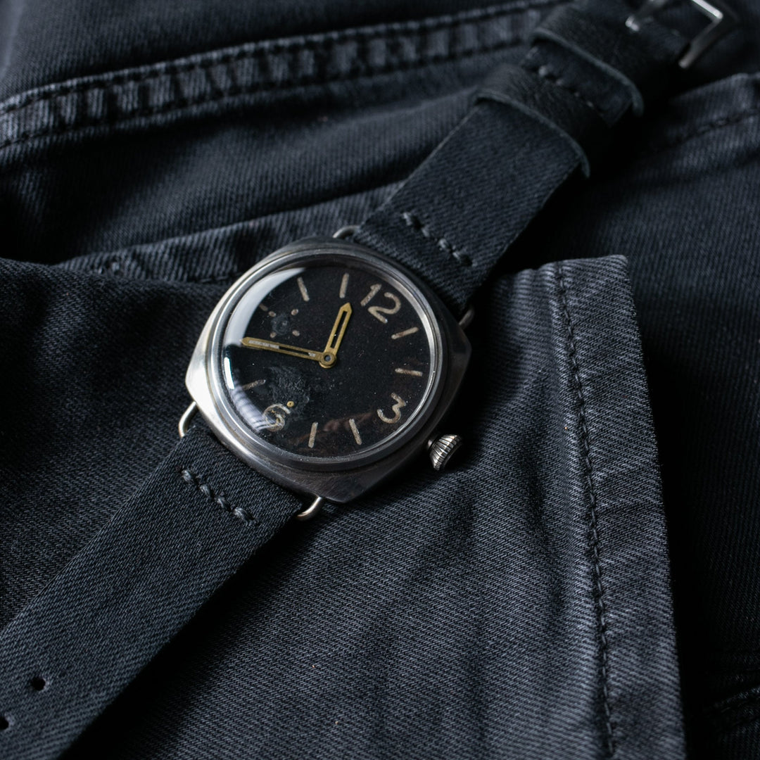 Denim Watch Strap 