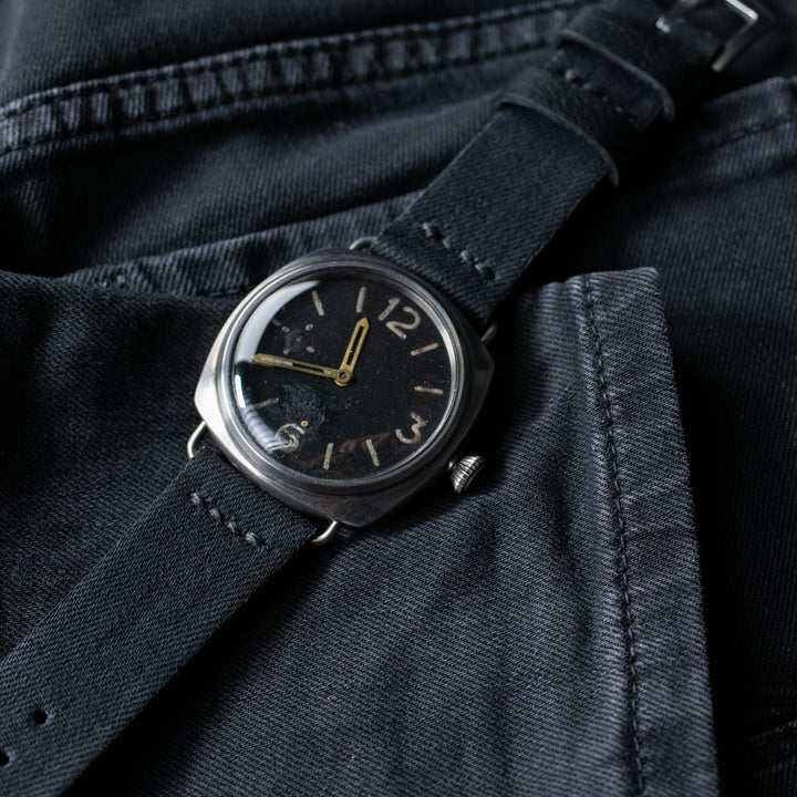Denim Watch Strap 