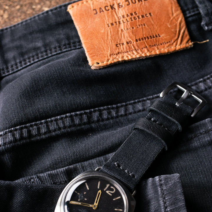 Denim Watch Strap 