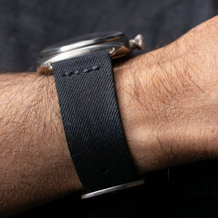 Denim Watch Strap 