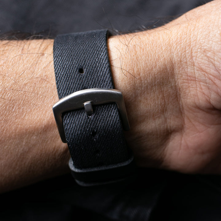 Denim Watch Strap 