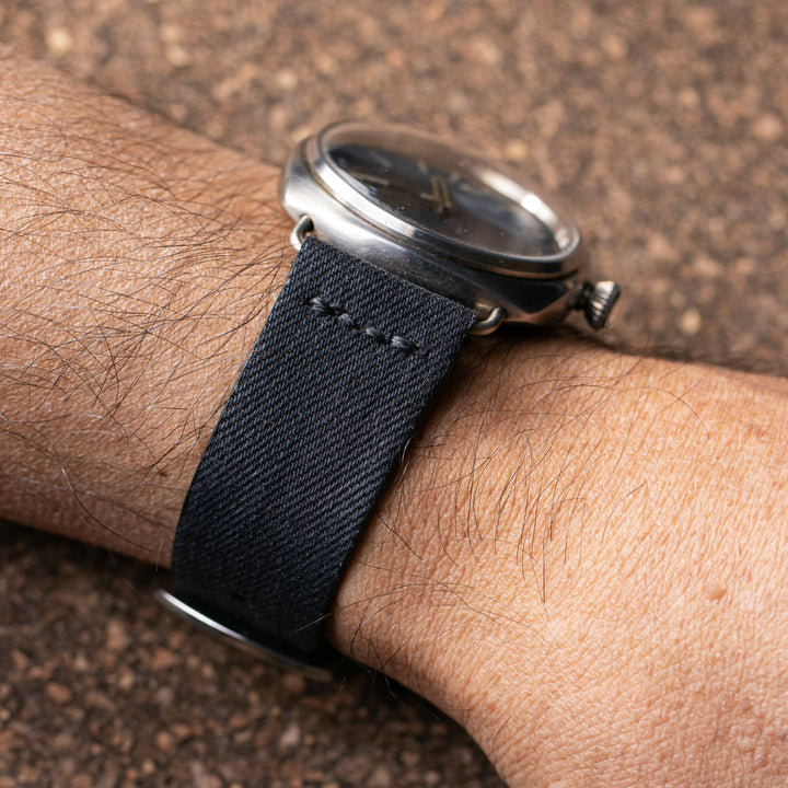 Denim Watch Strap 