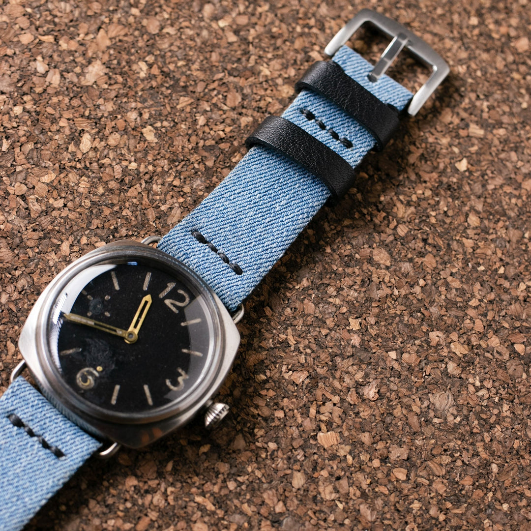 Denim Watch Strap 