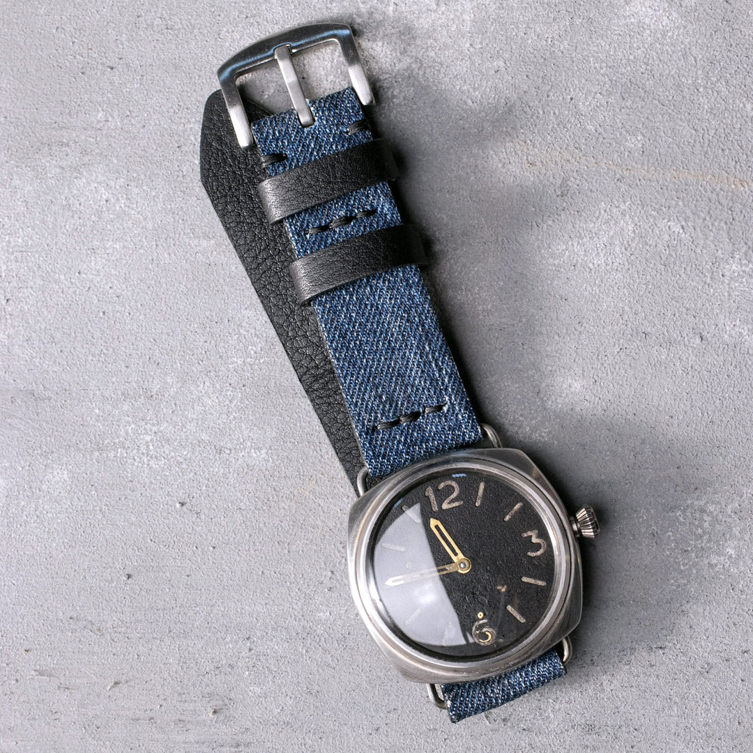 Denim Watch Strap 